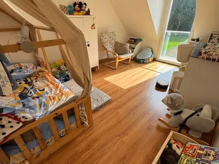 maison 130m2  5 chambres  grand jardin