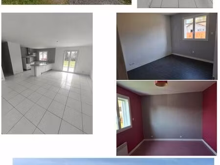 maison fonctionnelle et bien située