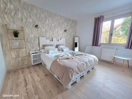 maison rénovée 4 pièces – 110 m² – sous-sol complet – jardin – randan (63)