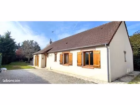 maison plain pied 4 chambres et double garage