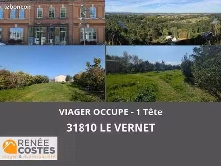 maison en viager 5 pièces 90 m²