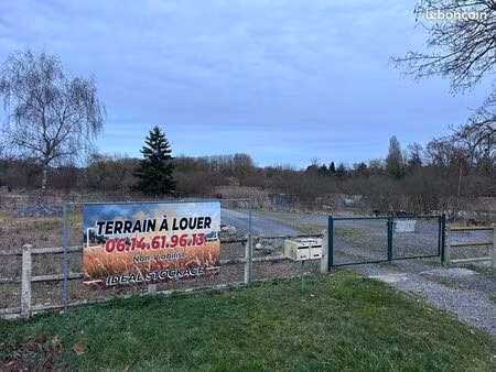 terrain à louer