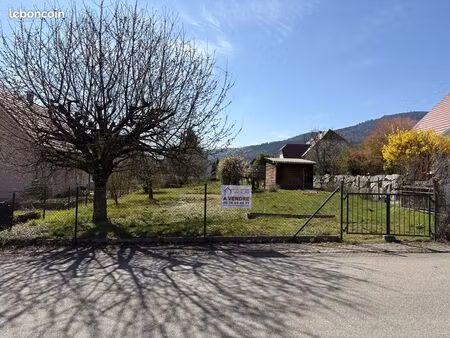 terrain 568 m² soultzmatt