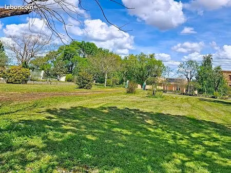 terrain 615 m² la magdelaine-sur-tarn