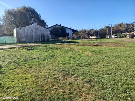 terrain constructible