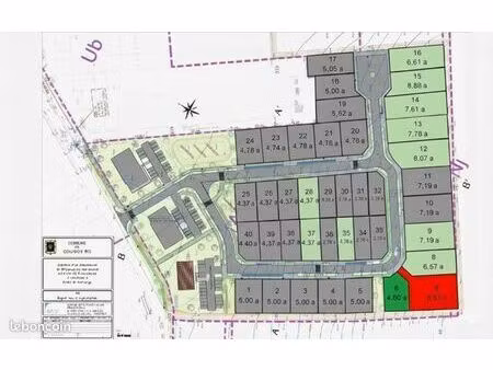 terrain à bâtir a volstroff