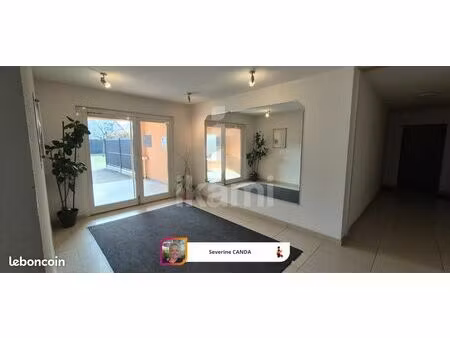 appartement 2 pièces 38 m²