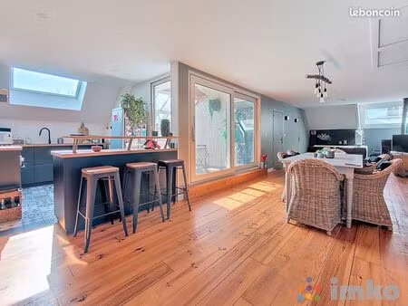 appartement 3 pièces 90 m²