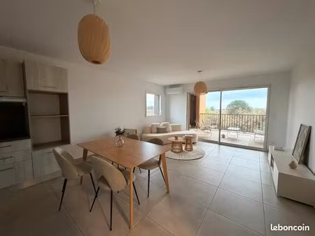 appartement 3 pièces sérignan