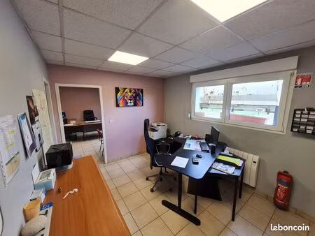 bureaux/cellules commerciales