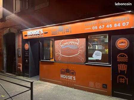 fond de commerce snacking rentable