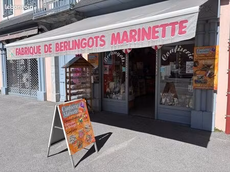 vends confiserie fabrique berlingots