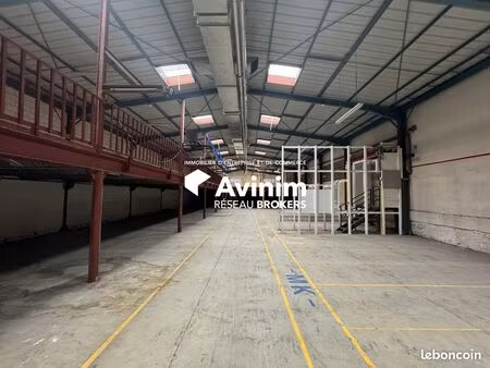 entrepôt 750 m² saint-maur-des-fossés