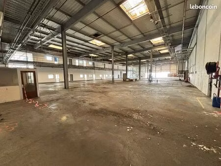 entrepôt 10000 m² tremblay les villages