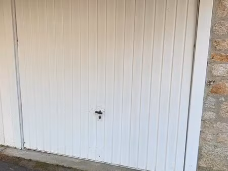 vente garage fermé