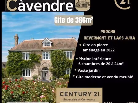 local 338 m² lons le saunier