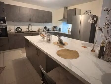 maison familliale récente 132m2