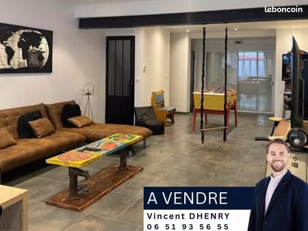 maison 5 pièces 118 m²