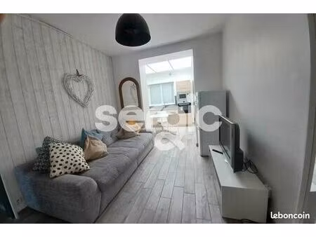 maison de ville 6 pièces 102 m²