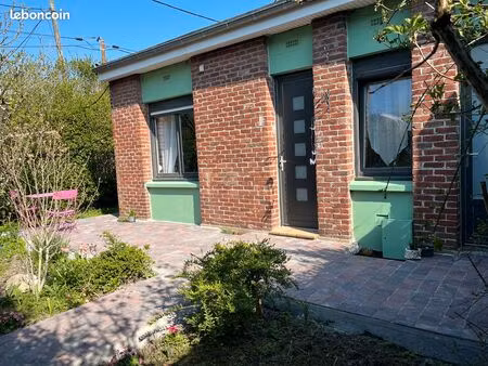 maison de plain-pied 50m²