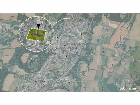 terrain 232 m² elven