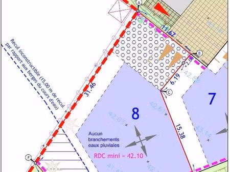 lauzach - terrain à bâtir
