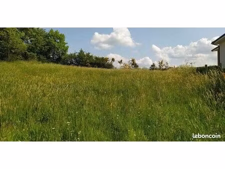 vente terrain constructible