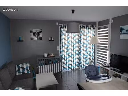 appartement 3 pièces 59 m²