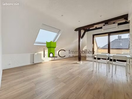 appartement 3 pièces 48 m²