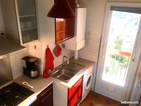 t3 meublé avec vue panoramique sur le canigou