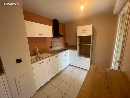 appartement 3 pièces 62 m²