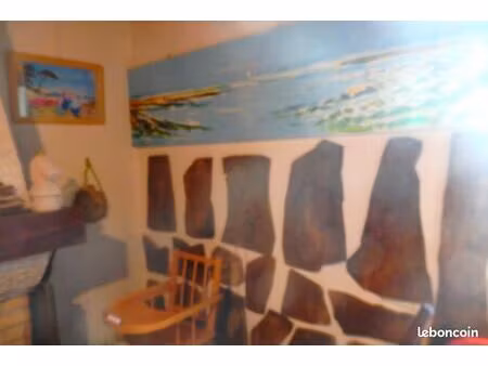 a vendre un appartement f4 + jardin à 200 m du lac de soustons