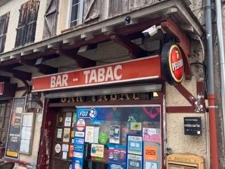 bar  brasserie  fdj  fonds de commerce  pmu  tabac pontarmé