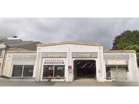 fonds de commerce 2000 m² noyon