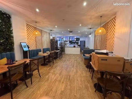 fonds de commerce 85 m² asnieres sur seine