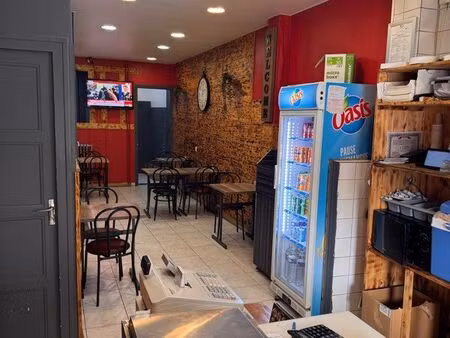 restaurant fond de commerce 135 000