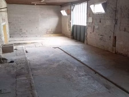 locaux  bâtiment industriel