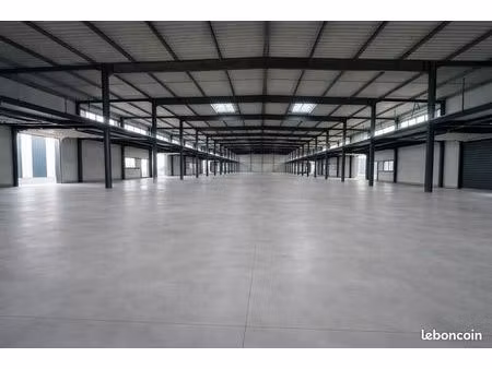 local d'activité 9 750 m²