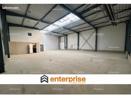 local d'activité 524 m²