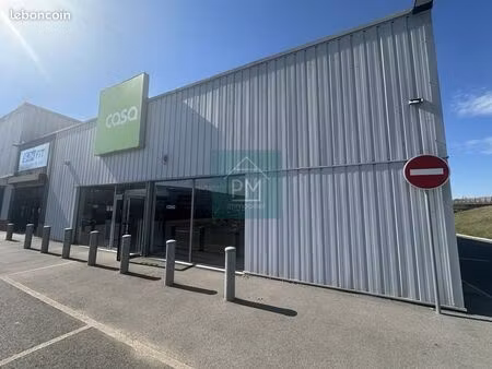 local commercial 750 m² compiègne