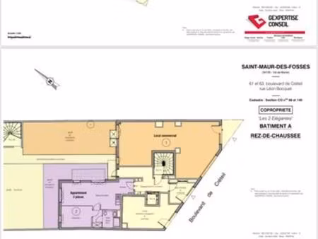 local commercial emplacement exceptionnel bd creteil a cote de station essence esso