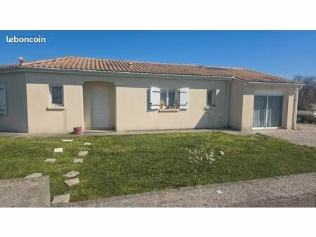 maison individuelle de plain pieds