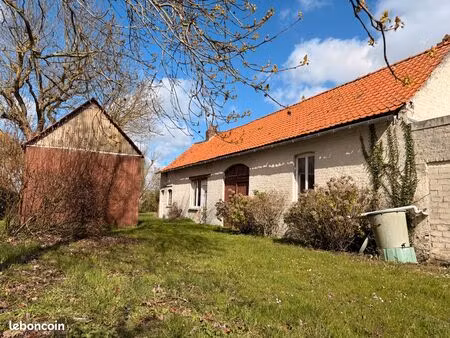 longère à rénover + terrain à bâtir + dépendance