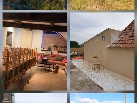 grande maison campagne familiale 7 chambres 30 couchages idéal pour des week-ends 1h20 par