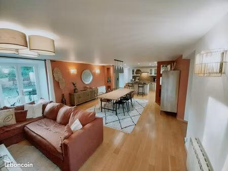 maison familiale lumineuse – 3 chambres – terrain 1 343 m² – saint‑donan – 295 000