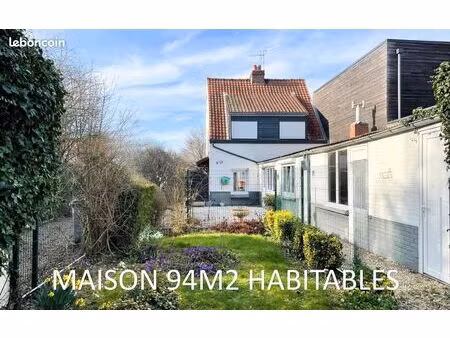 maison 4 pièces 94 m²
