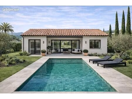 villa familiale neuve - cabrières - plain-pied