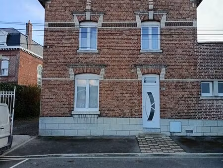 maison avec jardin à rumilly en cambrèsis - proximité proville/cambrai