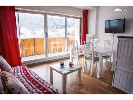 studio 6 couchages station de ski gourette