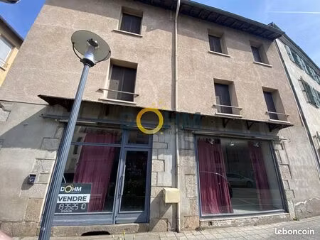 immeuble 267 m² ambert